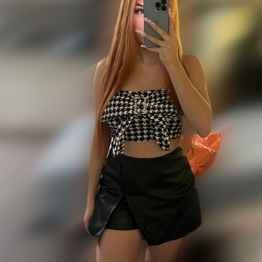 Bow crop top